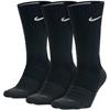 Nike Everyday Max Cushioned Crew Trainingssokken Zwart (3 pa