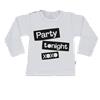 T-Shirt party tonight xoxo 50/56 / lange mouw / wit