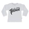 T-Shirt little prince 50/56 / lange mouw / wit