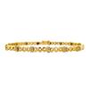 Gouden armband met diamant 18 krt  €1697.5