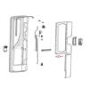Dometic CaraD-RF deur Bevestingsclip