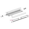 Thule Support Arm 3200 2.30-2.50