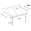 Thule Support Arm 1200 3.00/3.25