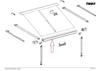 Thule Roller Tube 1200 5.00