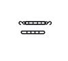 Thule rubber ring black Safari room 20cm