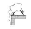 Thule Hobby Roof Adapter 2013