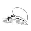 Thule Giottiline Adapter