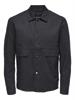 Marlon Linen Jacket Dark Navy Kledingmaat : S