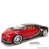 Online Veiling: Bugatti Chiron rood-zwart