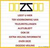 Online Veiling: Extra veilinginformatie OOZZOO, Lunteren