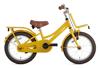 Supersuper Cooper Bamboo meisjesfiets 16 inch Geel