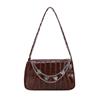 Dames luxe designer handtas - retro dames schoudertas baguet