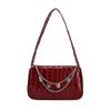 Dames luxe designer handtas - retro dames schoudertas baguet