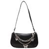 Dames luxe designer handtas - retro dames schoudertas baguet