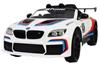 BMW M6 GT3 - Wit - Elektrische Auto -  met Afstandsbediening
