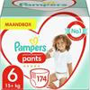 Pampers - Premium Protection Pants - Maat 6 - Maandbox - 174