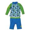 Beco Sealife UV swimsuit blauw groen