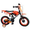 Motorbike Kinderfiets - 12 Inch - Oranje