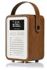 Mini Radio DAB Bluetooth Retro - Wekker