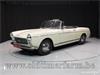Peugeot 404 Cabriolet Injection '62