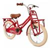 Supersuper Cooper meisjesfiets 16 inch Rood