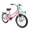 Supersuper Lola meisjesfiets 18 inch Roze Turquoise