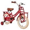 Supersuper Cooper meisjesfiets 14 inch Rood