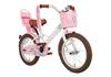 Supersuper Little Miss meisjesfiets 16 inch Wit