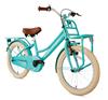 Supersuper Cooper meisjesfiets 18 inch Turquoise