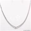 Online Veiling: 2.25ct Diamond Necklace