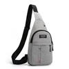 Crossbody-borsttas voor heren - Schouderriem Borsttas Messen