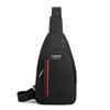 Crossbody-borsttas voor heren - Schouderriem Borsttas Messen