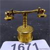 Online Veiling: Miniatuur bronzen telefoon