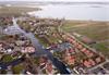Grote foto vakantiehuis sneekermeer met sloep of zeilboot vakantie nederland noord