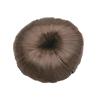 Haar Donut Deluxe Kleur : Bruin