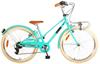 Volare Melody meisjesfiets 24 inch turquoise 6 speed