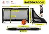 Bazooka Straat Goal 120cm x75cm x 75cm: zeer snel op te zett
