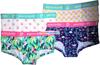 4x Pierre Cardin Damesboxer Print 7000D S