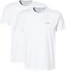 2x Pierre Cardin T-shirt 100% Katoen R-Hals M