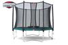 BERG trampoline Favorit Green 270 + Safety Net Comfort