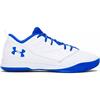 Under Armour Jet Low Wit Blauw Schoenmaat EU : 46