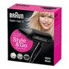 Braun Style & Go Haardroger Satin Hair 3 HD 350 - 1600 Watt