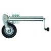 Neuswiel met stalen velg 60mm Automatisch Uitklapbaar aan de