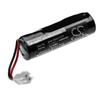 Stofzuigeraccu voor Leifheit Dry & Clean 3.7V 3400mAh 3,4Ah
