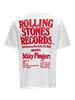 Fred The Rolling Stones RLX T-shirt Wit Kledingmaat : XL