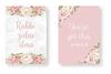 Rabbi zidni 'ilma en you've got this A4 schriften  - 2 stuks