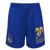 NBA Steph Curry Short Blauw  2.0 Kledingmaat : L