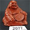 Online Veiling: Aardewerk Happy Boeddha