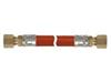 Talamex gasinstallaties: Gasslang 8mm knel x 8mm knel 400mm