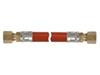 Talamex gasinstallaties: Gasslang 8mm knel x 8mm knel 600mm